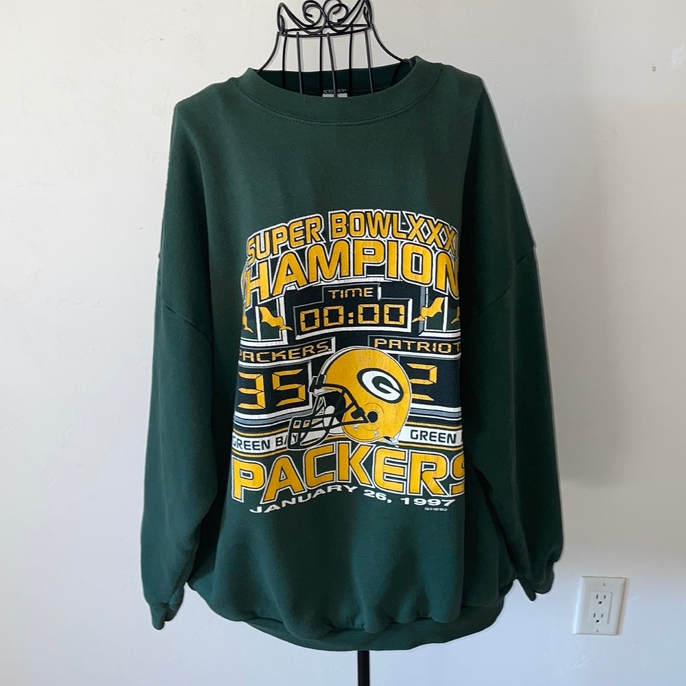 Vintage Green Bay Packers Crewneck
